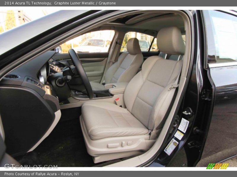 Graphite Luster Metallic / Graystone 2014 Acura TL Technology