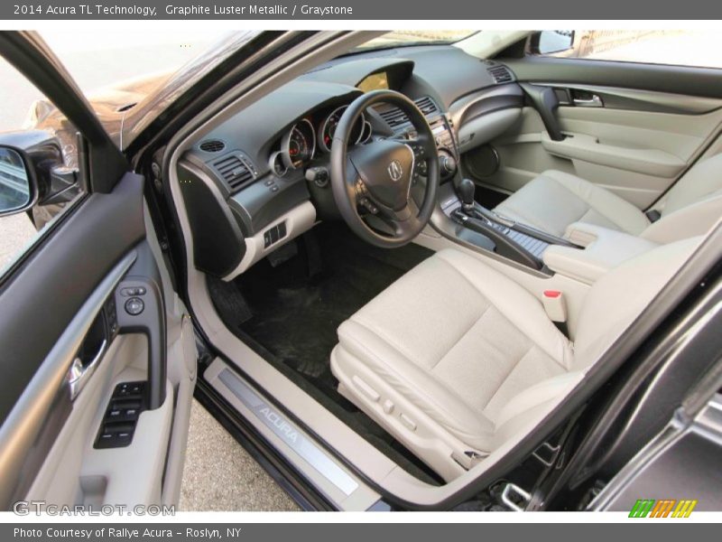 Graphite Luster Metallic / Graystone 2014 Acura TL Technology
