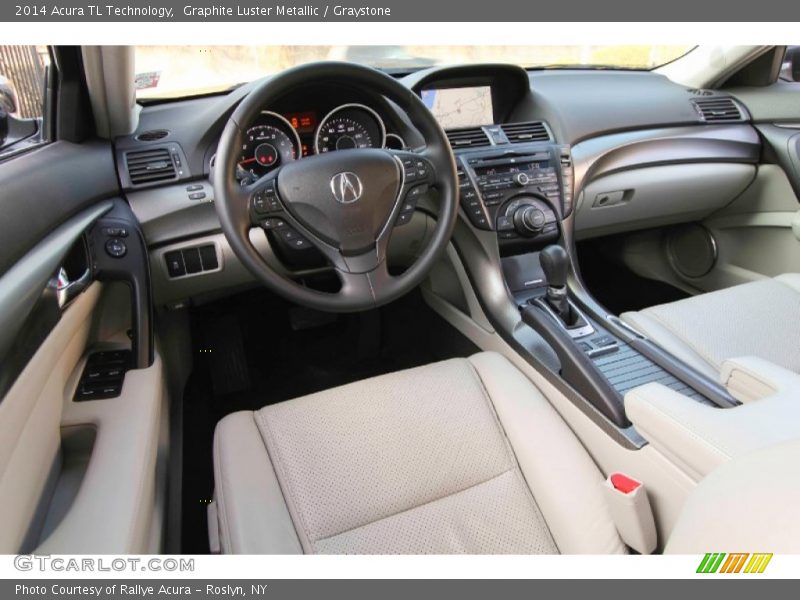 Graphite Luster Metallic / Graystone 2014 Acura TL Technology