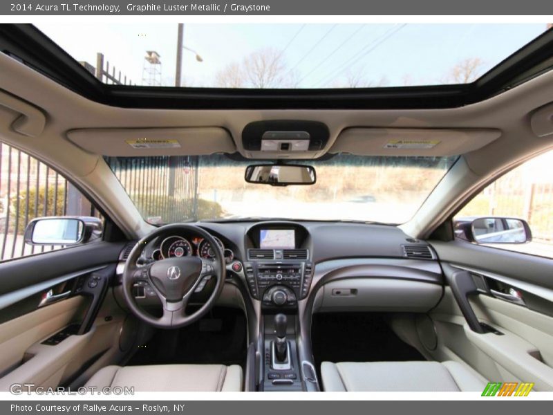 Graphite Luster Metallic / Graystone 2014 Acura TL Technology