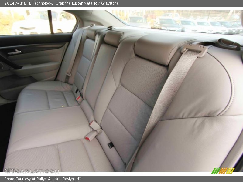 Graphite Luster Metallic / Graystone 2014 Acura TL Technology