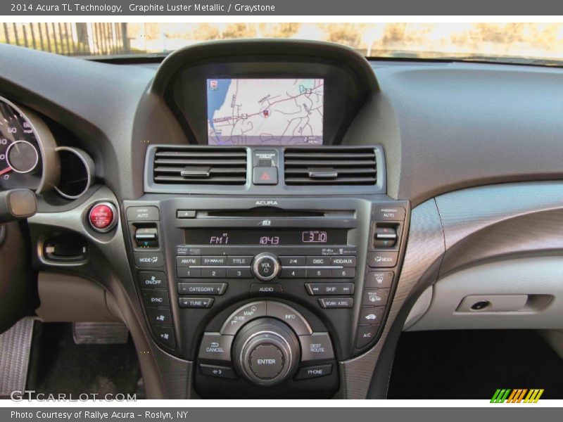Graphite Luster Metallic / Graystone 2014 Acura TL Technology