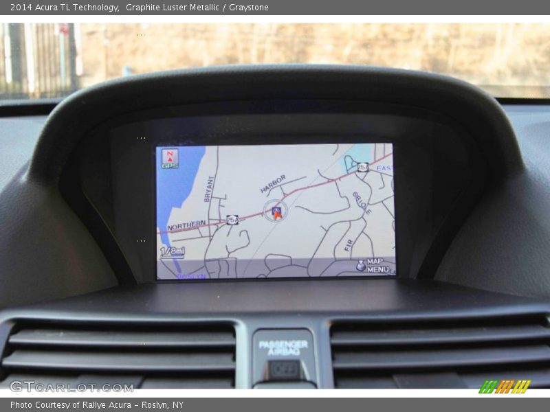 Graphite Luster Metallic / Graystone 2014 Acura TL Technology