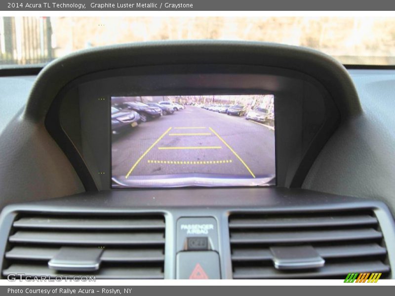 Graphite Luster Metallic / Graystone 2014 Acura TL Technology