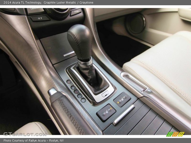 Graphite Luster Metallic / Graystone 2014 Acura TL Technology