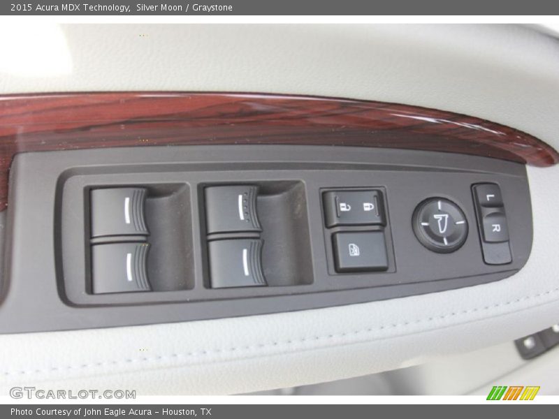 Silver Moon / Graystone 2015 Acura MDX Technology
