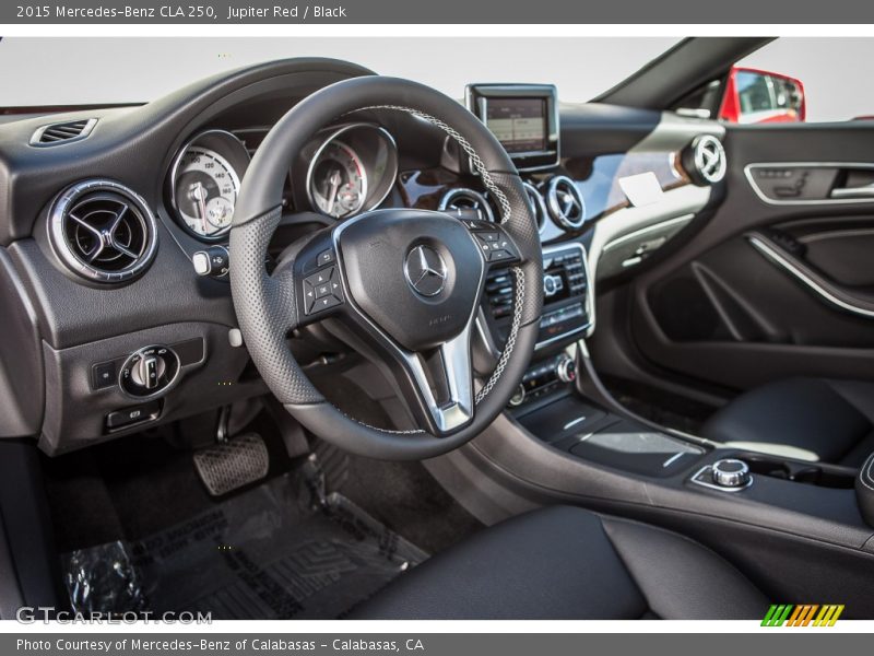 Front Seat of 2015 CLA 250