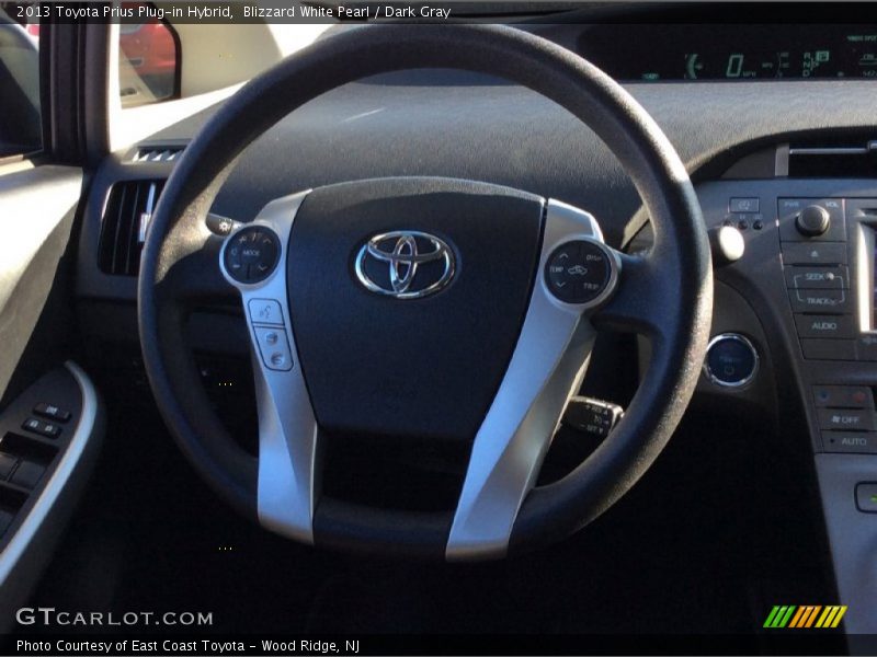  2013 Prius Plug-in Hybrid Steering Wheel