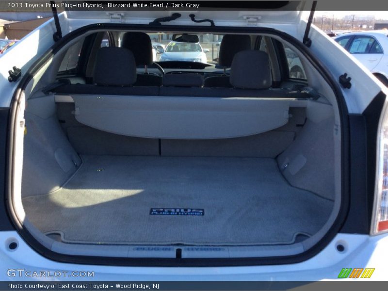  2013 Prius Plug-in Hybrid Trunk