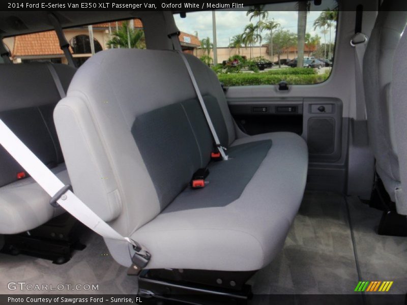 Oxford White / Medium Flint 2014 Ford E-Series Van E350 XLT Passenger Van