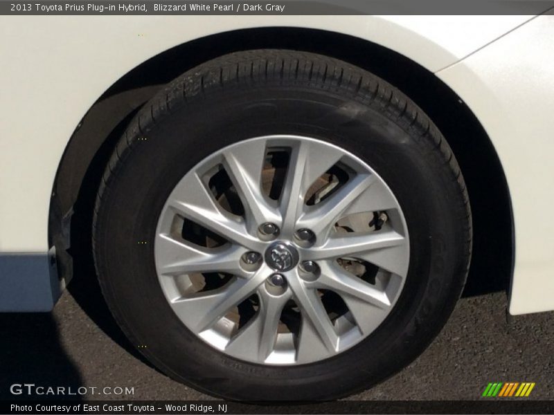  2013 Prius Plug-in Hybrid Wheel