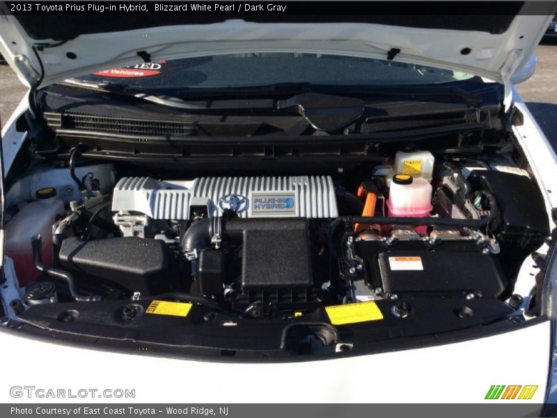  2013 Prius Plug-in Hybrid Engine - 1.8 Liter DOHC 16-Valve VVT-i 4 Cylinder/Electric Hybrid