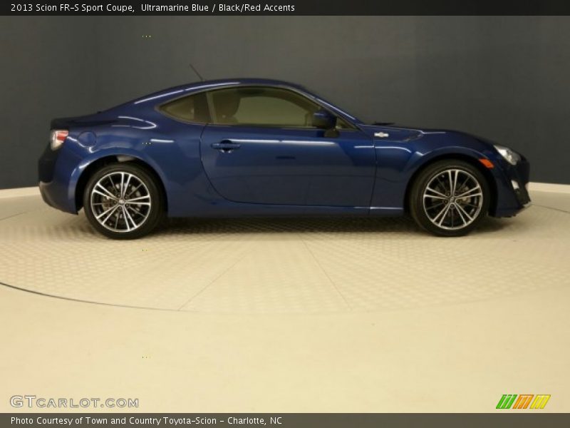 Ultramarine Blue / Black/Red Accents 2013 Scion FR-S Sport Coupe