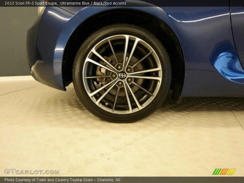 Ultramarine Blue / Black/Red Accents 2013 Scion FR-S Sport Coupe