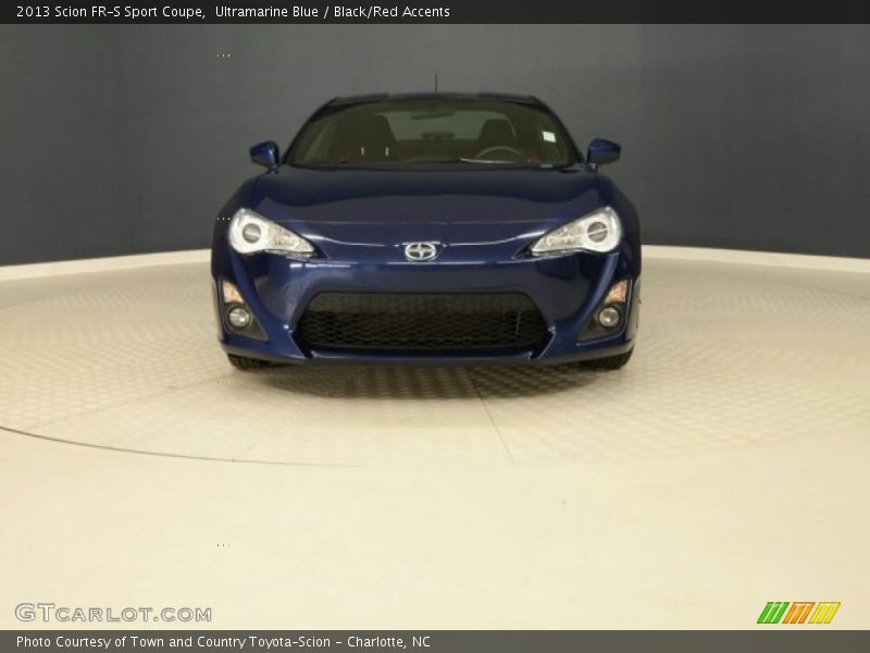 Ultramarine Blue / Black/Red Accents 2013 Scion FR-S Sport Coupe