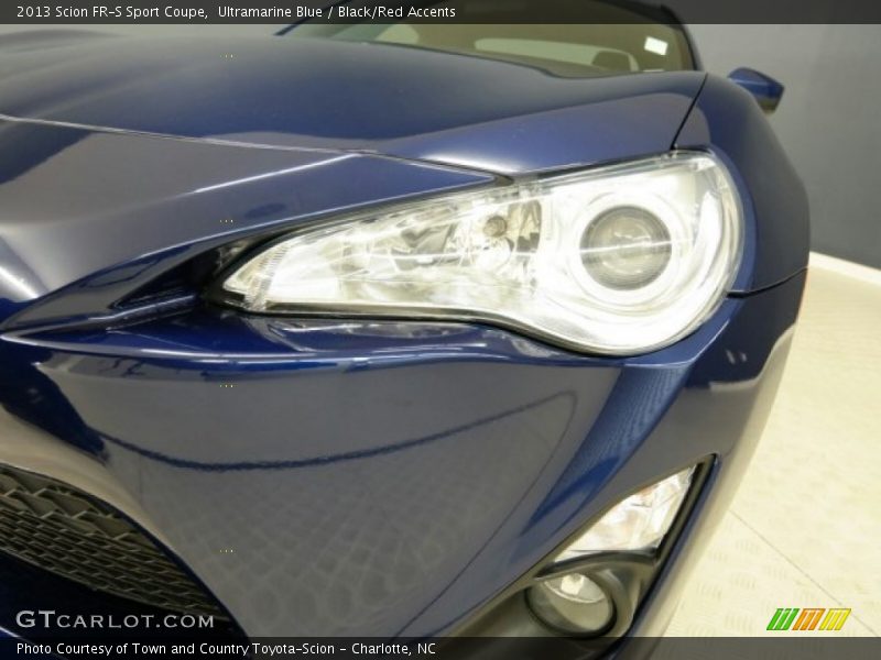 Ultramarine Blue / Black/Red Accents 2013 Scion FR-S Sport Coupe