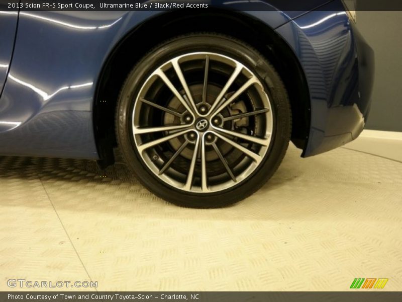 Ultramarine Blue / Black/Red Accents 2013 Scion FR-S Sport Coupe