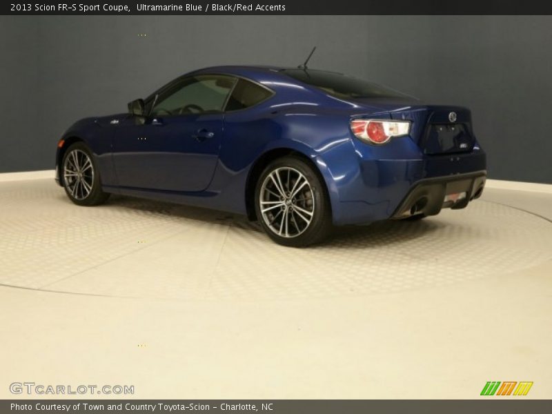 Ultramarine Blue / Black/Red Accents 2013 Scion FR-S Sport Coupe