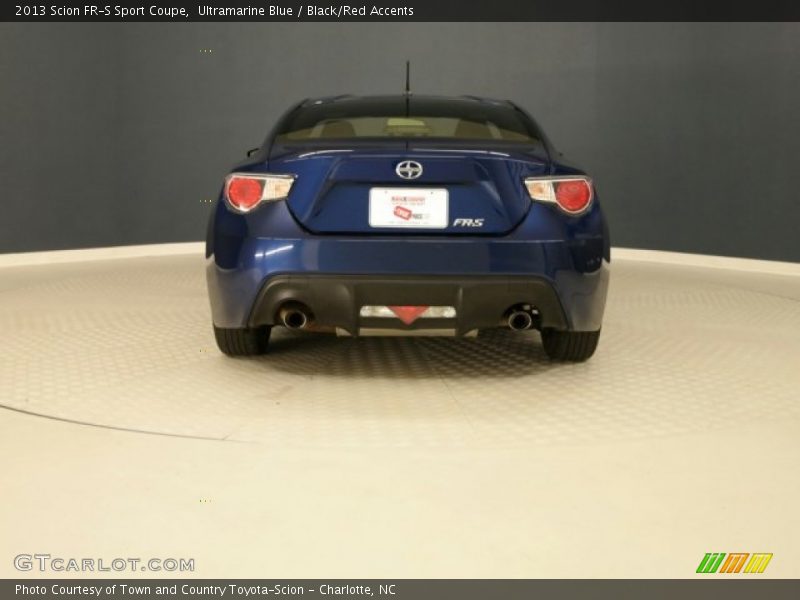 Ultramarine Blue / Black/Red Accents 2013 Scion FR-S Sport Coupe