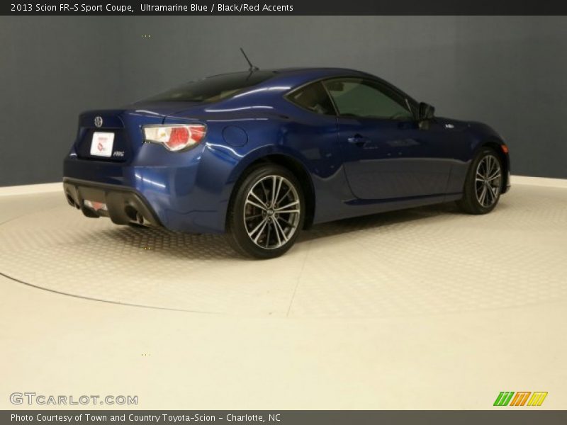Ultramarine Blue / Black/Red Accents 2013 Scion FR-S Sport Coupe