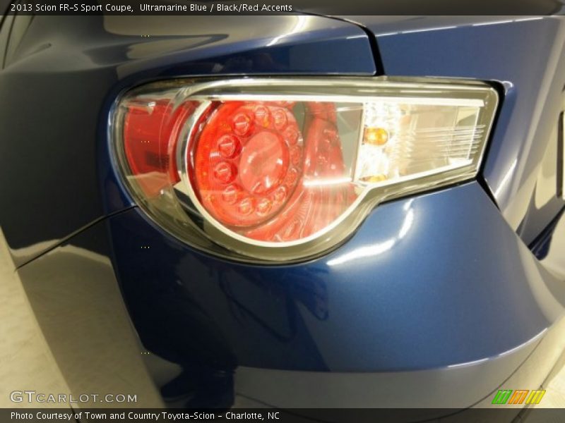 Ultramarine Blue / Black/Red Accents 2013 Scion FR-S Sport Coupe