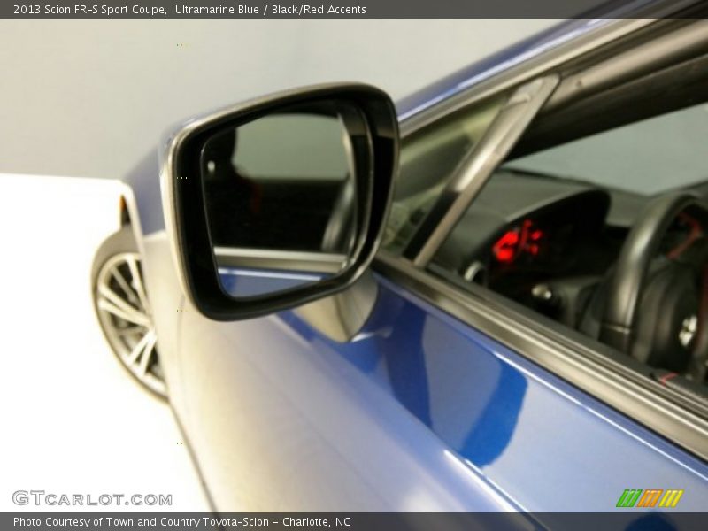Ultramarine Blue / Black/Red Accents 2013 Scion FR-S Sport Coupe
