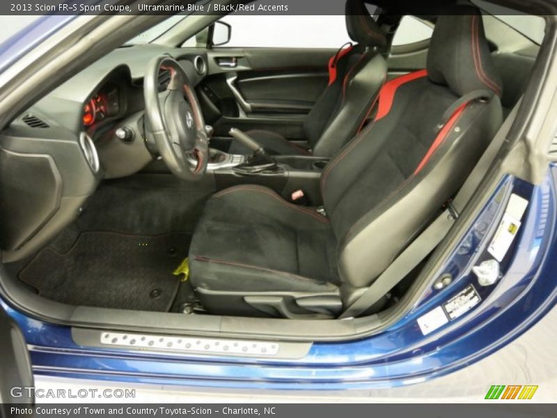 Ultramarine Blue / Black/Red Accents 2013 Scion FR-S Sport Coupe