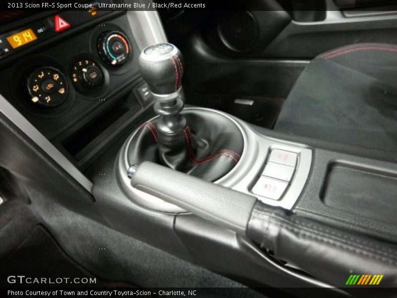 Ultramarine Blue / Black/Red Accents 2013 Scion FR-S Sport Coupe