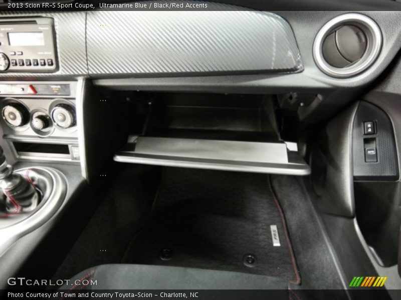 Ultramarine Blue / Black/Red Accents 2013 Scion FR-S Sport Coupe