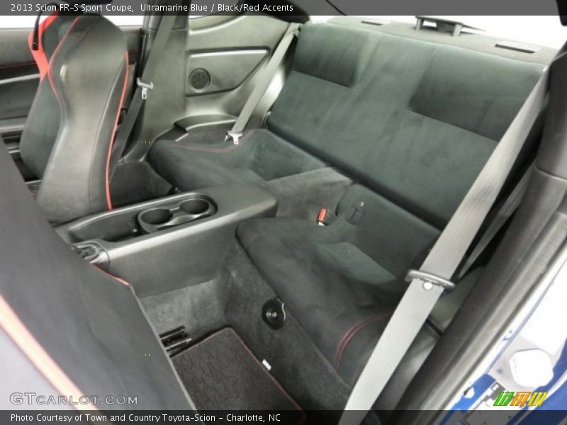 Ultramarine Blue / Black/Red Accents 2013 Scion FR-S Sport Coupe