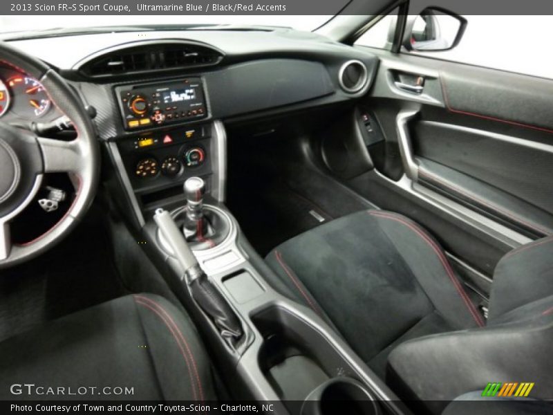 Ultramarine Blue / Black/Red Accents 2013 Scion FR-S Sport Coupe