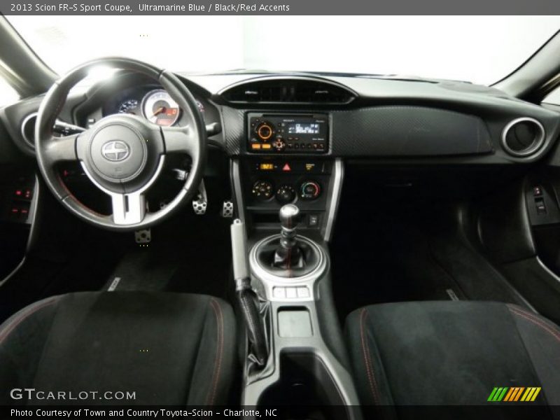 Ultramarine Blue / Black/Red Accents 2013 Scion FR-S Sport Coupe