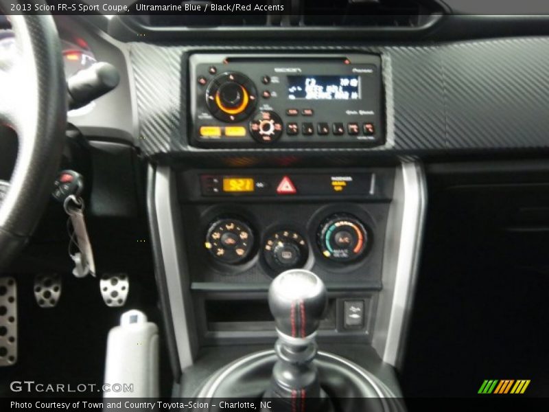 Ultramarine Blue / Black/Red Accents 2013 Scion FR-S Sport Coupe