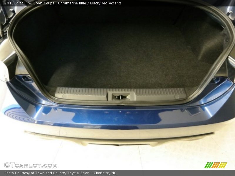 Ultramarine Blue / Black/Red Accents 2013 Scion FR-S Sport Coupe