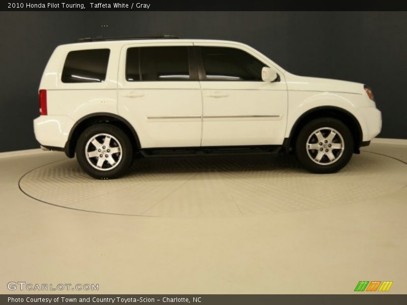 Taffeta White / Gray 2010 Honda Pilot Touring
