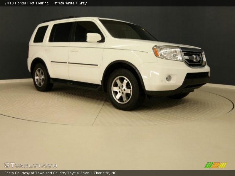Taffeta White / Gray 2010 Honda Pilot Touring