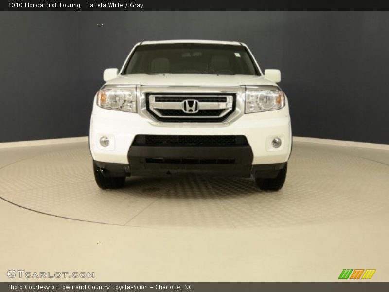 Taffeta White / Gray 2010 Honda Pilot Touring