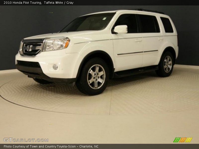 Taffeta White / Gray 2010 Honda Pilot Touring