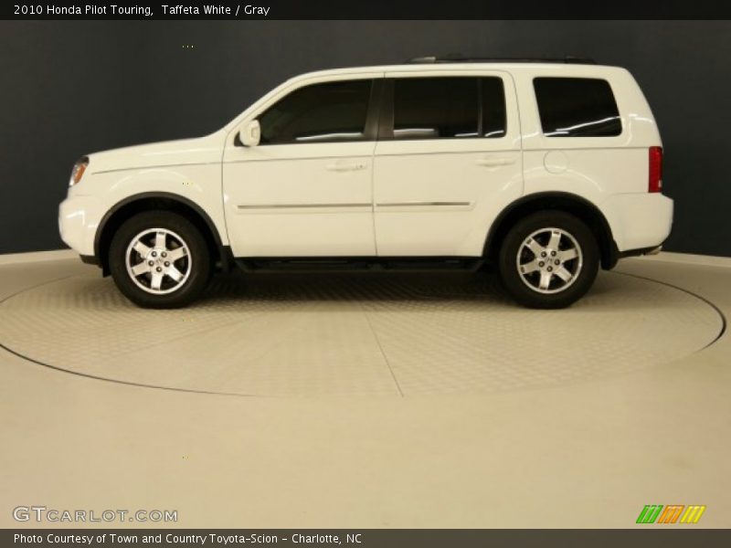 Taffeta White / Gray 2010 Honda Pilot Touring