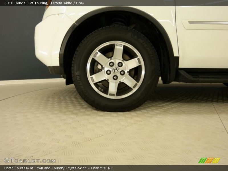 Taffeta White / Gray 2010 Honda Pilot Touring