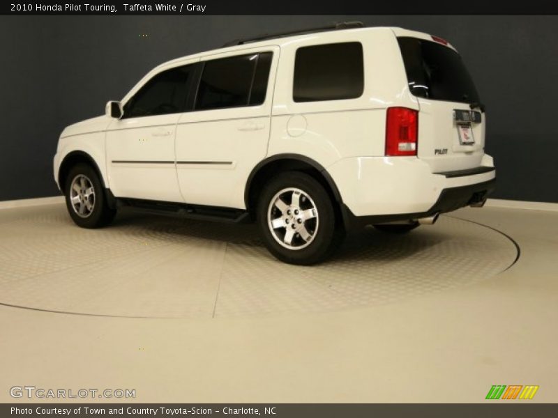 Taffeta White / Gray 2010 Honda Pilot Touring