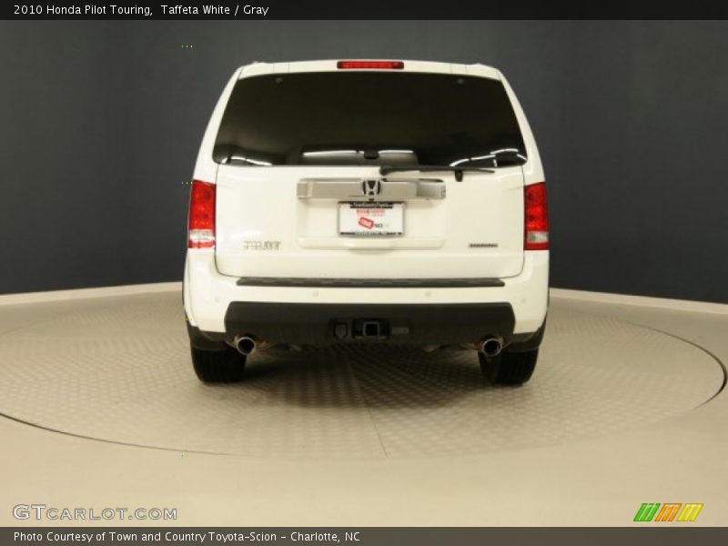 Taffeta White / Gray 2010 Honda Pilot Touring