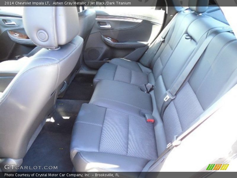 Ashen Gray Metallic / Jet Black/Dark Titanium 2014 Chevrolet Impala LT