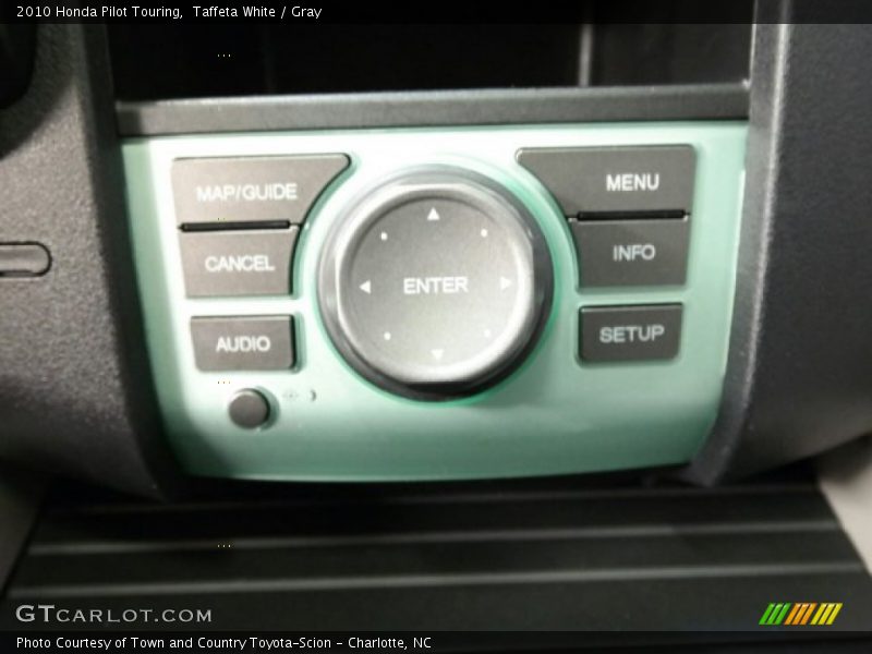 Taffeta White / Gray 2010 Honda Pilot Touring