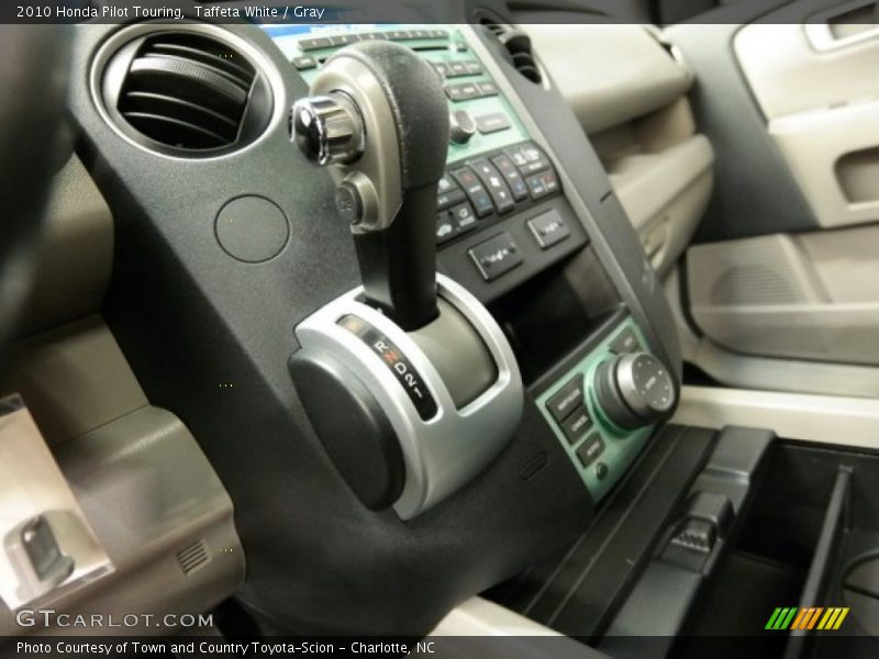 Taffeta White / Gray 2010 Honda Pilot Touring