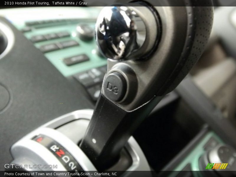 Taffeta White / Gray 2010 Honda Pilot Touring