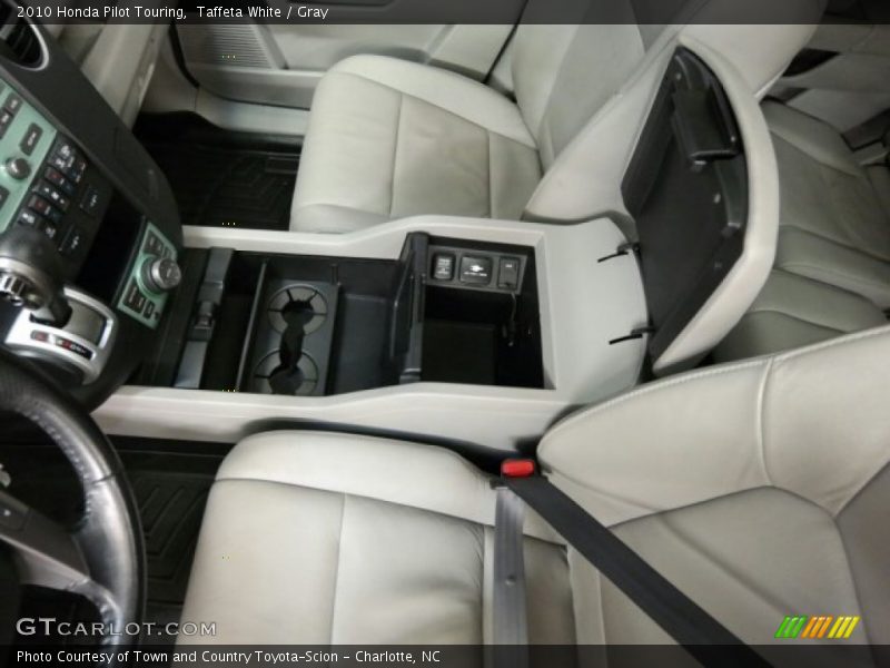 Taffeta White / Gray 2010 Honda Pilot Touring