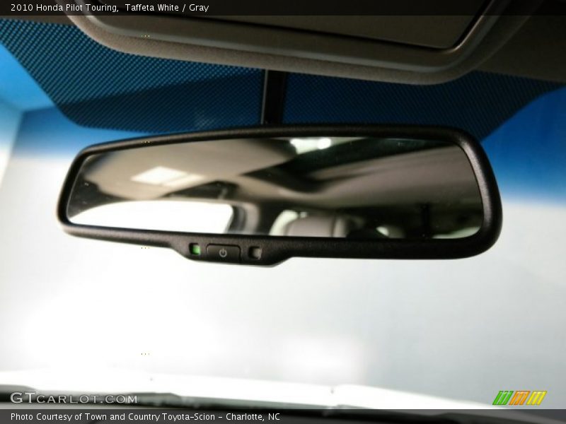 Taffeta White / Gray 2010 Honda Pilot Touring