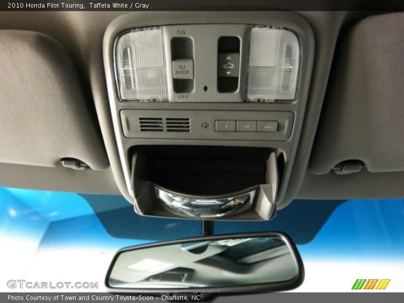 Taffeta White / Gray 2010 Honda Pilot Touring