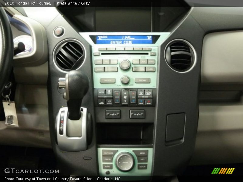 Taffeta White / Gray 2010 Honda Pilot Touring